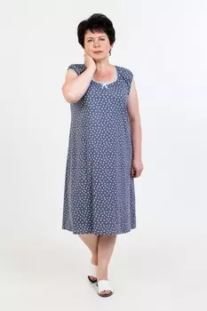 Ночная сорочка Сивилия (темно-серая)