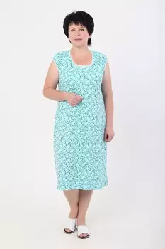 Ночная сорочка Сивилия (зеленая)