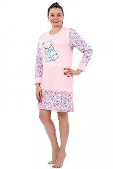 Ночная сорочка Сказка (розовая)