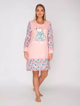 Ночная сорочка Сказка (розовая) рр