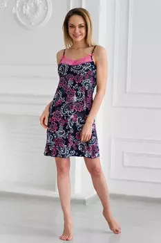 Ночная сорочка Сорренто (розовая) рр