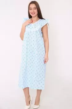 Ночная сорочка Стелла (узоры) рр