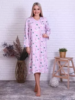 Ночная сорочка Светослава (цветы)