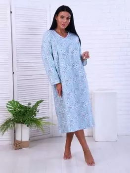 Ночная сорочка Светослава (мята)