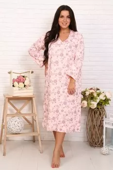 Ночная сорочка Светослава (розовые бабочки) рр