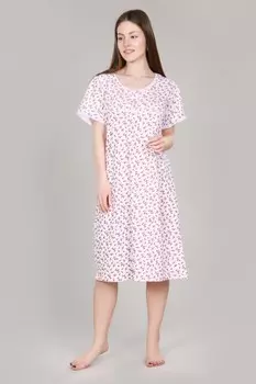 Ночная сорочка Тануки (розовая)