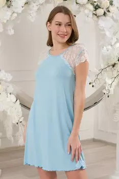 Ночная сорочка Тельма (голубая)