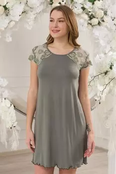 Ночная сорочка Тельма (хаки)