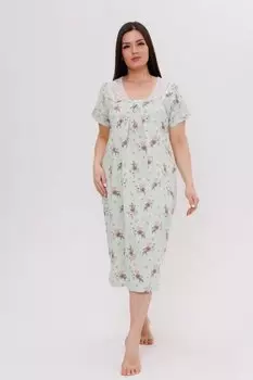 Ночная сорочка Телеина (зеленая)