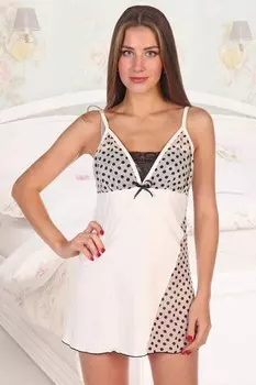 Ночная сорочка Трейси (молочная) рр