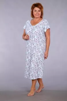 Ночная сорочка Триада (ментоловая)