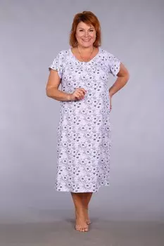 Ночная сорочка Триада (сиреневая)