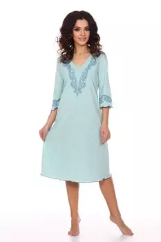 Ночная сорочка Улана (пудрово-зеленая)