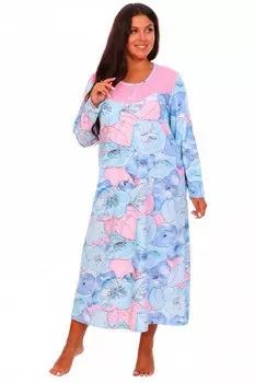 Ночная сорочка Услада (акварель) рр