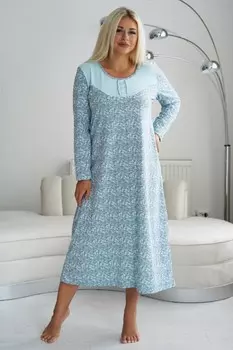 Ночная сорочка Услада (голубая)
