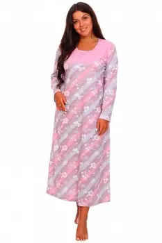 Ночная сорочка Услада (пудровая) от