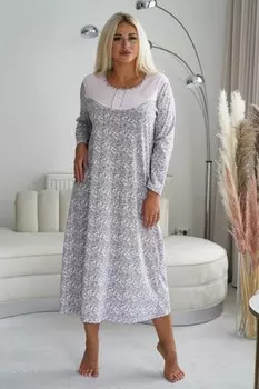 Ночная сорочка Услада (серая)