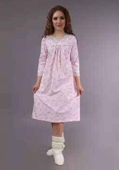 Ночная сорочка Уют (розовая)