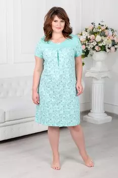 Ночная сорочка Виелла (ментоловая)