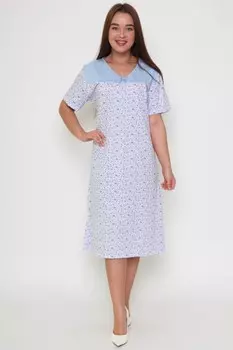 Ночная сорочка Викторайн (голубая) рр