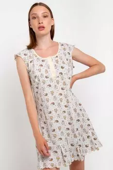 Ночная сорочка Винсентия (бежевая) рр