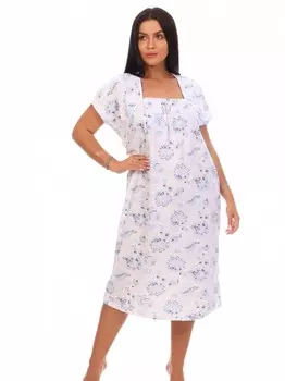 Ночная сорочка Виолет (голубая) рр