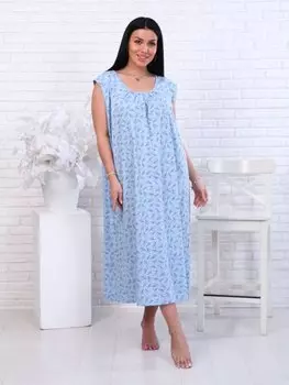Ночная сорочка Висиа (голубая)