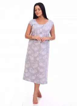 Ночная сорочка Висиа (серая)