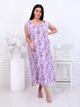 Ночная сорочка Висиа (сиреневая)