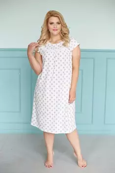 Ночная сорочка Владислава (молочная) рр