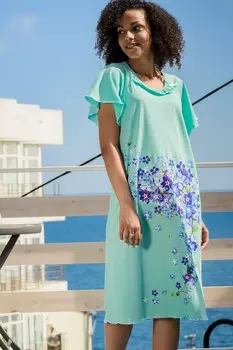 Ночная сорочка Водопад (ментоловая) рр