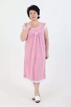 Ночная сорочка Ксантия (розовая)