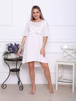 Ночная сорочка Залина (бежевая)