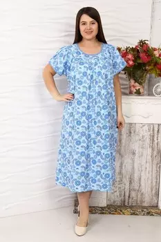 Ночная сорочка Зарина (голубая)