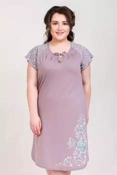Ночная сорочка Жанна (лиловая)