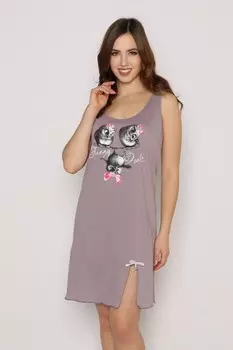 Ночная сорочка Жоржина (корица)