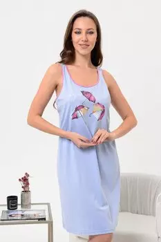 Ночная сорочка Зонтики