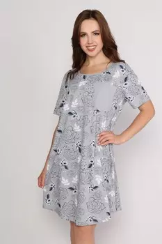 Ночная сорочка Зульфия (серая)