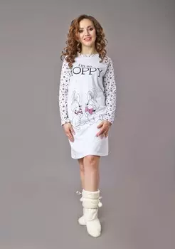 Ночная сорочка Звезда (зайцы)