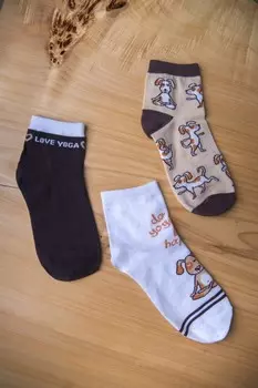 Носки детские Люси (3 пары) от