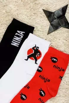 Носки детские Ниндзя (3 пары) от