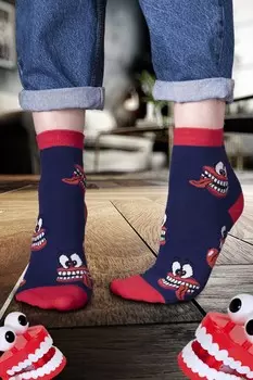 Носки мужские Челюсти (3 пары) от