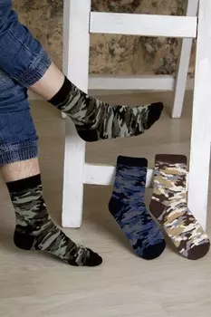 Носки мужские Маскировка (6 пар) от