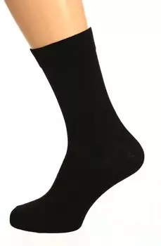 Носки мужские Премиум (черные)