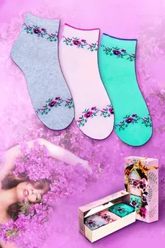 Носки женские Фиалка (3 пары) от