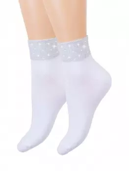 Носки женские Гармония (белые) зк