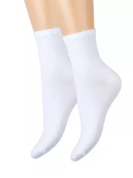 Носки женские Моно (белые) зк