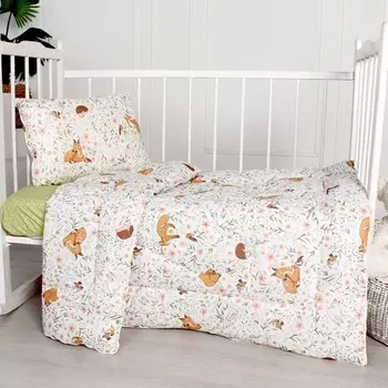 Одеяло детское Лесные зверюшки