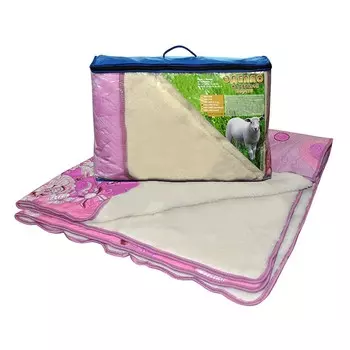 Одеяло меховое 1,5-спальное