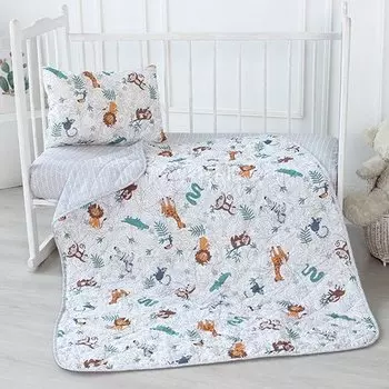 Одеяло-покрывало детское Сафари
